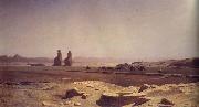 Jean Leon Gerome A View of the Plain of Thebes in Upper Egypt Sweden oil painting artist